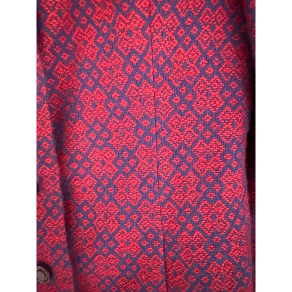 Vintage 70's Reflections By Beverly Moyer Lord & Tylor Wool Dress Suit Small - Picture 3 of 13